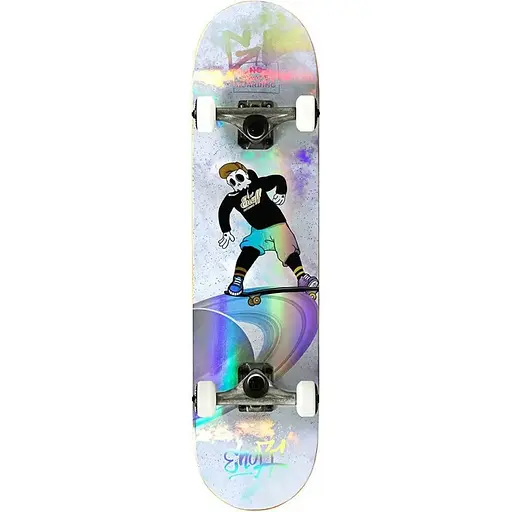Скейтборд Enuff Skully Hologram White (1012-ENU2110-WH)