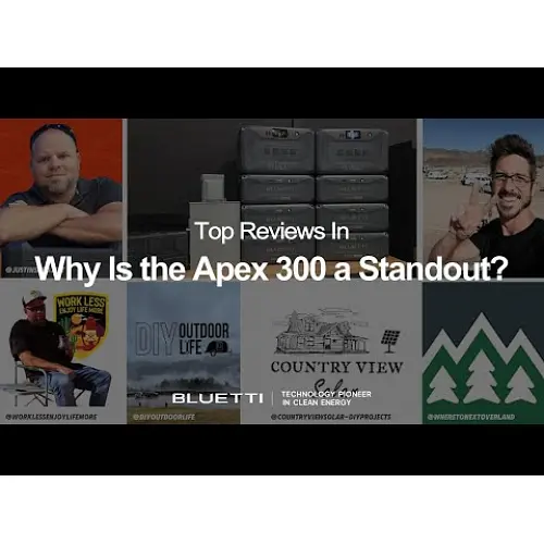 Зарядная станция Bluetti Apex 300 3840W 2764,8Wh - фото 9