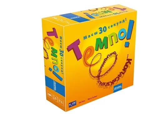 Настольная игра Granna Темпо! (Tempo!) (укр.) (82753)