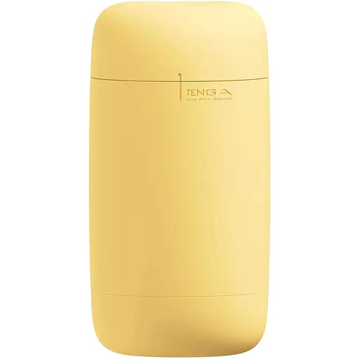 Мастурбатор Tenga Puffy Custard Yellow