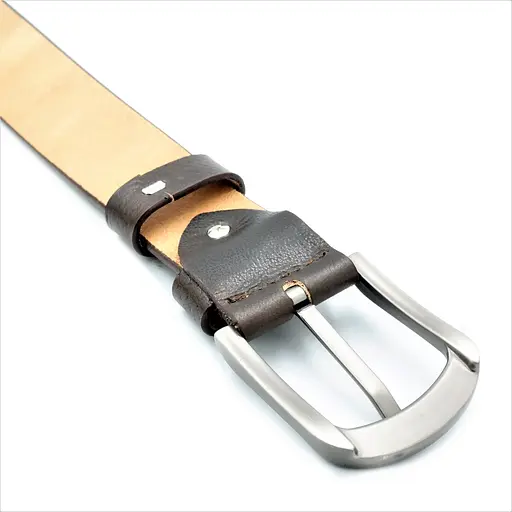 Ремінь шкіряний Weatro чоловічий 110-125х4 см acs0013796 - фото 2