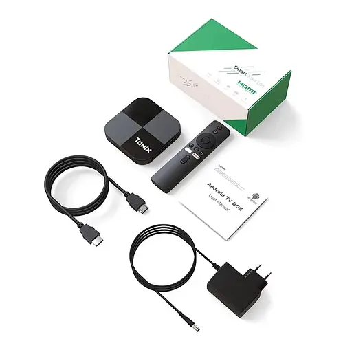 Смарт ТВ приставка Tanix TX5 Plus 4/64 Гб Smart TV Box Google TV 14 - фото 2