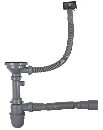 Кухонная мойка Brinex 510-D 0,8 мм, врезная BRIN510MDEC08 - фото 7