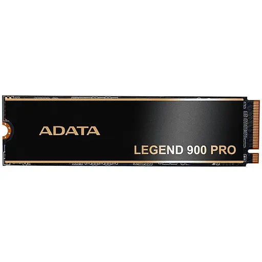 Накопичувач SSD M. 2 ADATA LEGEND 900 PRO 1TB 2280 PCIe Gen 4x4 3D NAND Read/Write: 7400/6000 MB/sec - фото 1