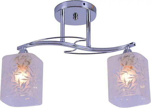 Люстра декоративна DA5038/2 CRна 2 плафони