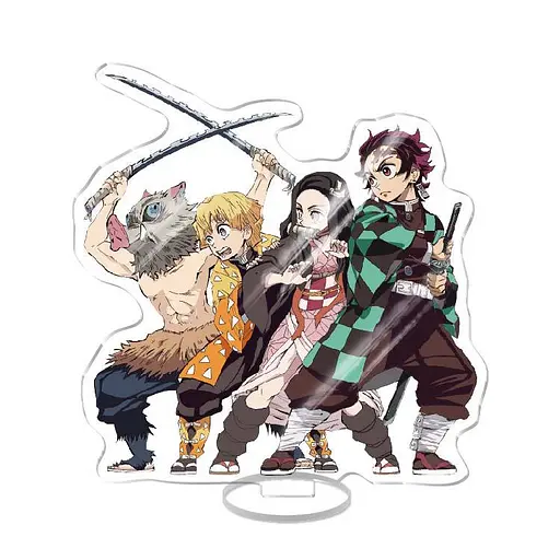 Акриловая фигурка Клинок, уничтожающий демонов Demon Slayer: Kimetsu no Yaiba 10 см