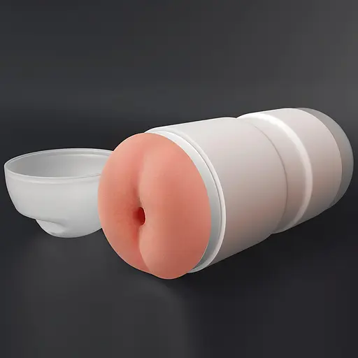 Мастурбатор Lovetoy Sex In A Can Anus Stamina Tunnel с вибрацией телесный - фото 5