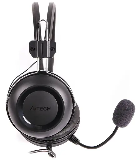 Ігрова гарнітура A4Tech HU-35 Black (HU-35) - фото 2