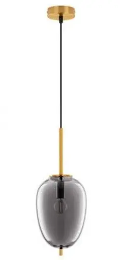 Світильник підвісний LATO Nova Luce 9624098 - фото 1