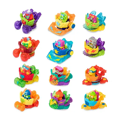 Ігровий набір Реактивний транспорт SuperThings PST9D212IN00 серії Guardians of Kazoom - фото 3