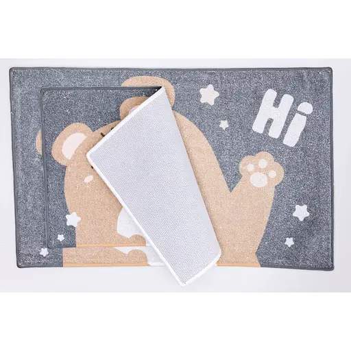 Набір килимків Yiwu HP-47-7 у дитячу кімнату 80х50 см / 60х40 см 2 шт. - фото 3