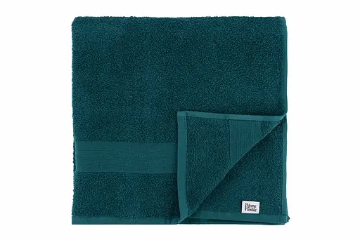 Полотенце махровое Ardesto Benefit 70х140 см 100% хлопок темно-зеленое (ART2470CN)  - фото 2