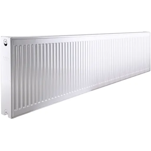 Радіатор сталевий панельний Kalite 22 низ/справа 500x2000 (без INNER) 000023248, Білий - фото 1