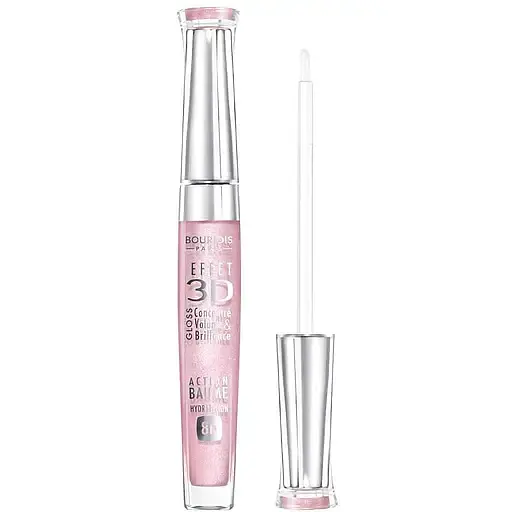 Блеск для губ Bourjois Effet 3D Balm Action тон 29 Rose Charismatic 5.7 мл (8000009847418) - фото 2