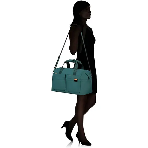 Сумка Дорожная Samsonite AIREA NORTHERN BLUE/ORANGE 45x26x26 KE0*41013 - фото 10