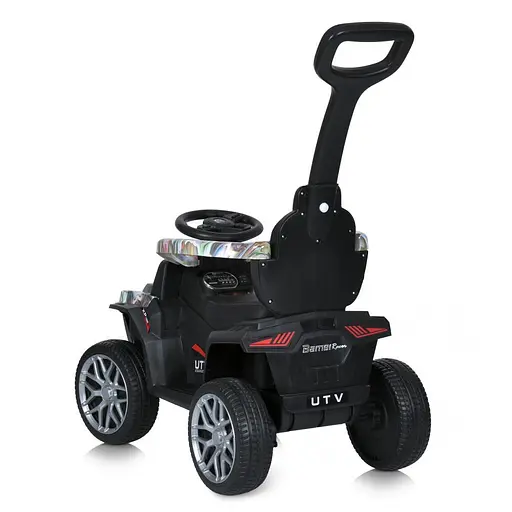 Детская каталка-толокар Bambi Racer M 5731EL-1 с родительской ручкой и музыкой - фото 4
