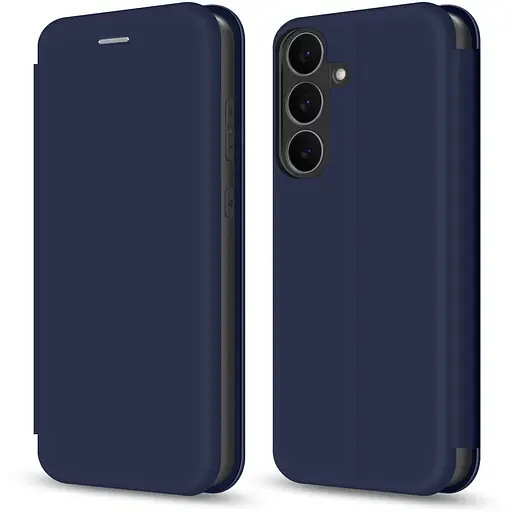 Чохол-книжка Make Samsung S25 FE Flip Navy