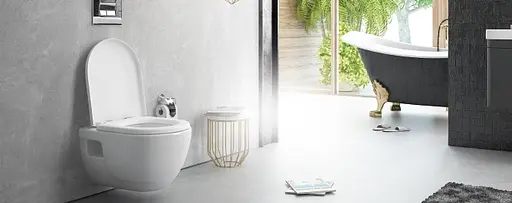 Унитаз подвесной Volle Altea Rimless 13-64-267 с сидением Soft Close, Белый - фото 3