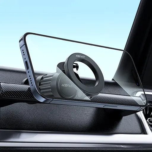 Тримач для телефону Acefast E23 Magnetic for Travel Black - фото 8