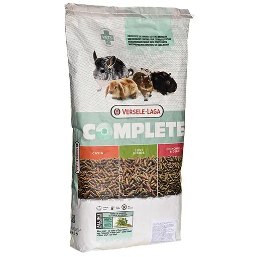 Корм для шиншилл и дегу Versele-Laga Complete Chinchilla & Degu 8 кг (5410340615249) - фото 1