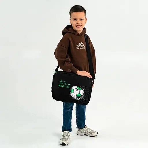 Школьная текстильная сумка Kite Football (K26-589-2) - фото 6