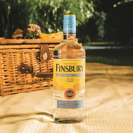 Напиток безалкогольный Finsbury Джин 0% 0.7 л - фото 2