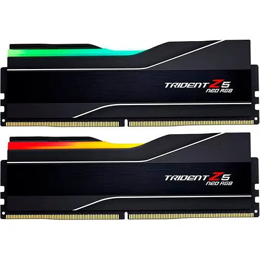 Модуль пам'яті DDR5 G.Skill Trident Z5 Neo RGB 2x16GB 6000MHz (F5-6000J3038F16GX2-TZ5NR) [94876] - фото 2
