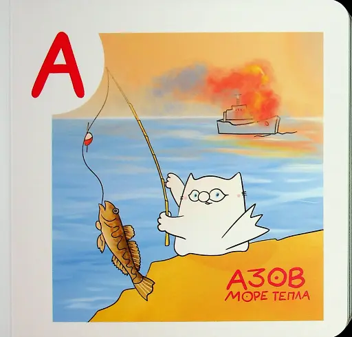 Українська Абетка кота Інжира - фото 4