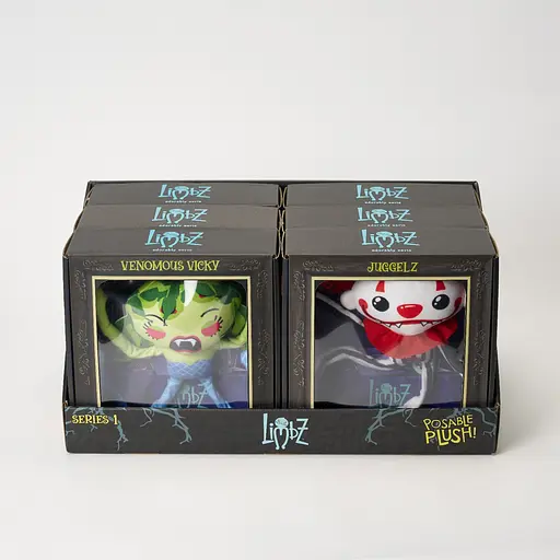 Іграшка Deddy Bears Inno8 Limbz плюшева гнучка (LIMB109) - фото 5