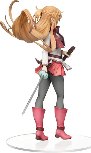 Коллекционная  фигурка   Sega Мастера Меча Онлайн Асуна Sword Art Online Asuna 21 см S SAO A 21 - фото 4