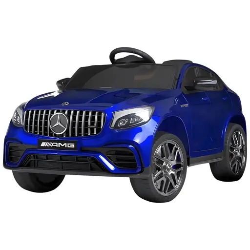 Електромобіль дитячий Bambi Mercedes M 4140EBLRS-4 з амортизаторами відкриваючимися дверима та LED-фарами