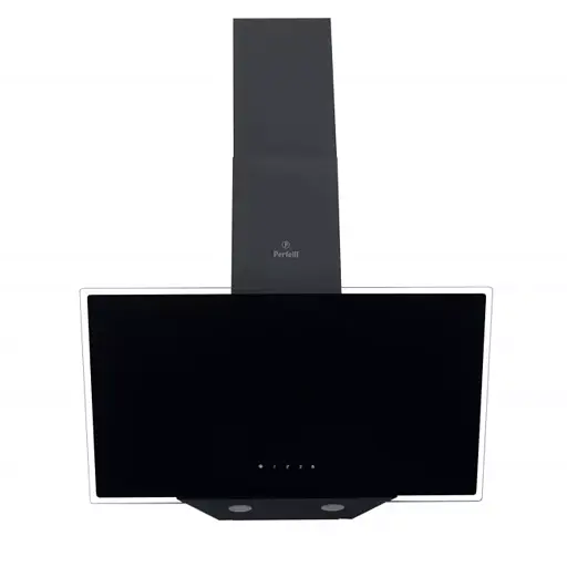 Вытяжка декоративная наклонная Perfelli DNS 6272 D 700 BL LED