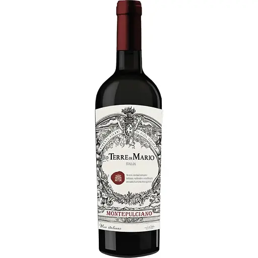Вино Terre di Mario Montepulciano червоне сухе 0.75 л