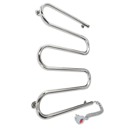 Электрический полотенцесушитель Laris Змеевик 25 РС5 500x800 Э 73207041 - фото 3