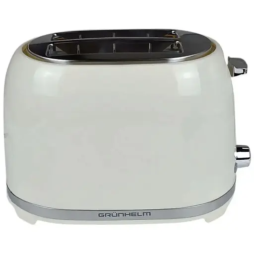 Тостер Grunhelm GTR018BE 850 Вт бежевый (143619)