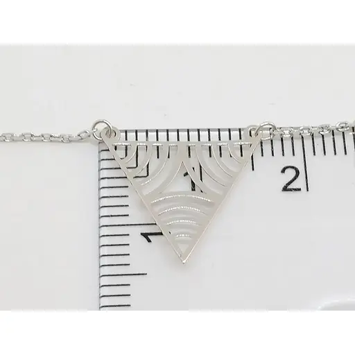 Серебряное колье Qvaliz. 90800827 - фото 4