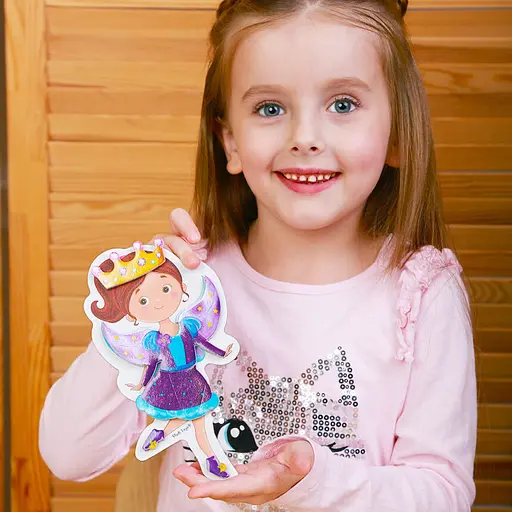 Магнитная игра для детей "Фея" Vladi Toys VT3204-28 в папке - фото 7