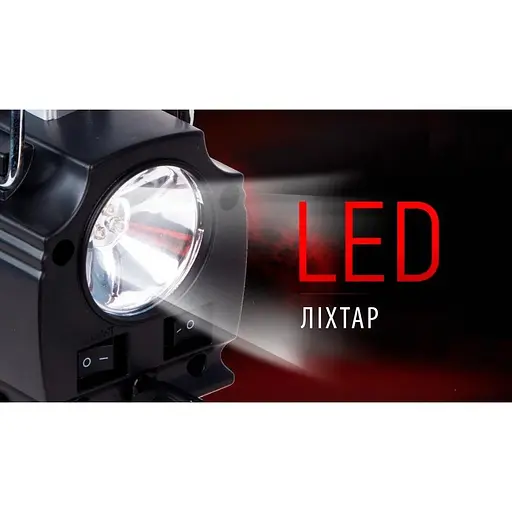 Автомобильный компрессор Voin 150 psi 15 Amp (VL-550) - фото 4