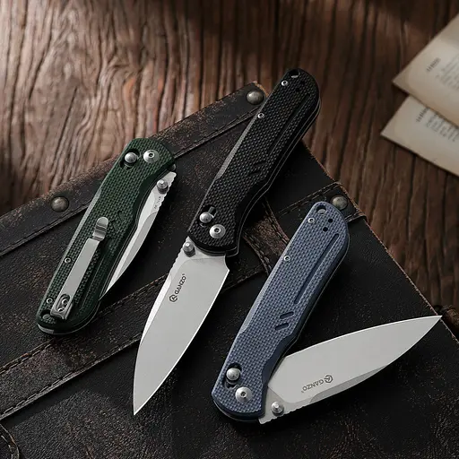 Ніж складаний Ganzo G771-BK чорний - фото 4