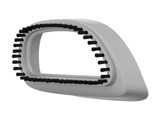 Electrolux Відпарювач компактний, 1600Вт, 100мл, постійна пара - 28гр, керам. підошва, бежевий - фото 5