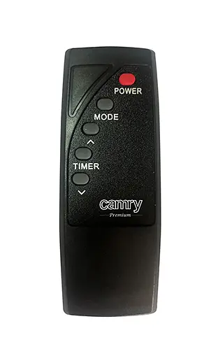 Масляный обогреватель с дистанционным  LED управлением (9 ребер) Camry CR 7810 - фото 7