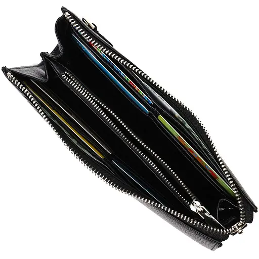 Шкіряна чоловіча сумка Bond 11,5х20,5х3 см sum0023575 - фото 5