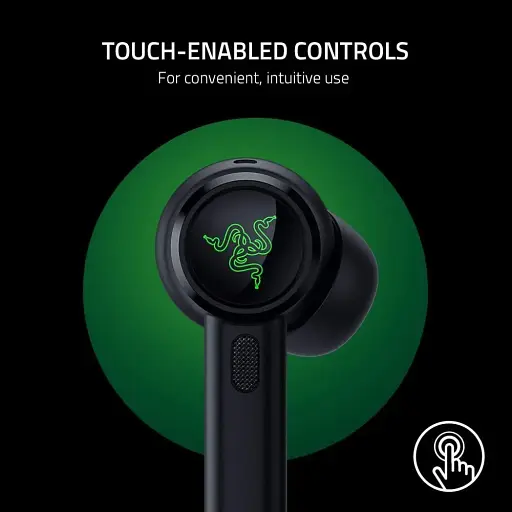 Наушники TWS Razer Hammerhead True Wireless Pro Black (RZ12-03440100-R3G1) - фото 5