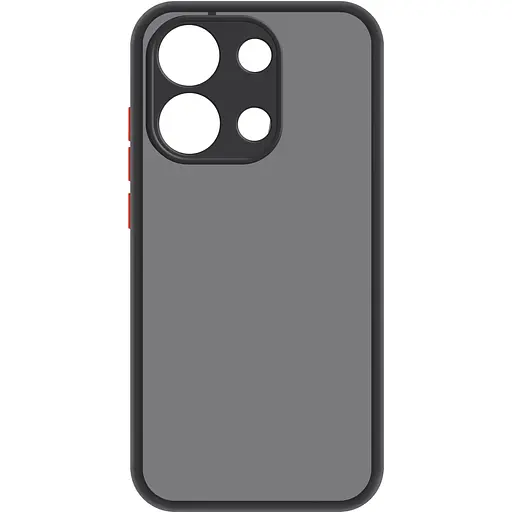 Чехол Make Xiaomi Redmi Note 13 4G Frame Black