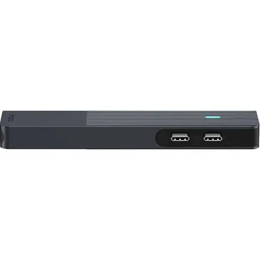 USB-Хаб Rapoo USB-C хаб UCM-2003, 7 в 1, черний (UCM-2003) - фото 6