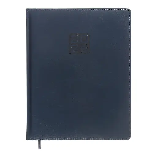 Еженедельник датированный Buromax Bravo 2026 A4 синий (BM.2780-02)