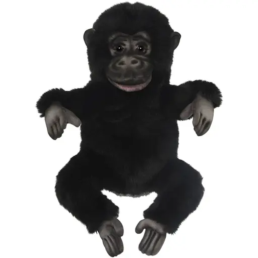 М'яка іграшка на руку Hansa Puppet Горила 28 см (7958)