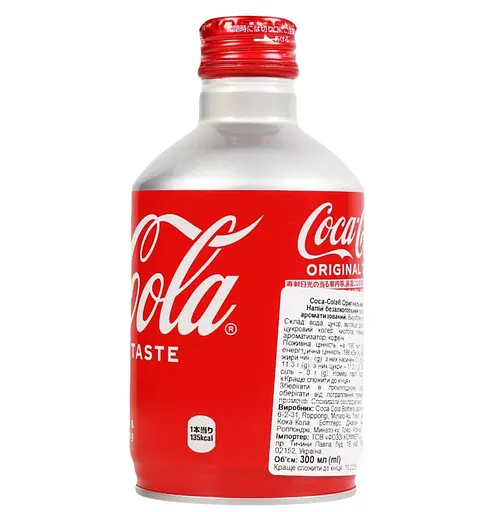 Напій Coca-Cola Original Taste 0.3 л - фото 2