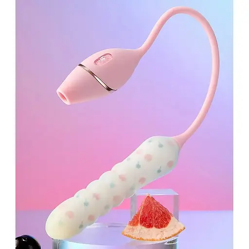 Пульсатор з вакуумним стимулятором KisToy Cathy Plus - фото 4