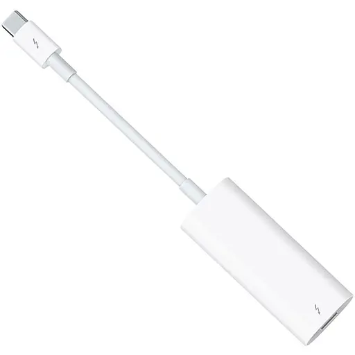 Перехідник Apple Thunderbolt 3 (USB-C) to Thunderbolt 2 Adapter (MMEL2) Orig [65825]